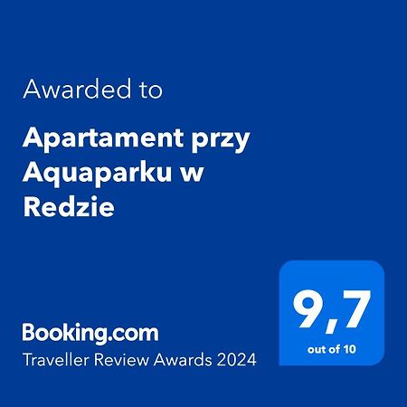 רומיה Apartament Przy Aquaparku W Redzie מראה חיצוני תמונה