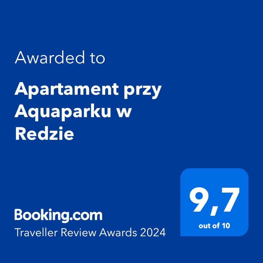 רומיה Apartament Przy Aquaparku W Redzie מראה חיצוני תמונה