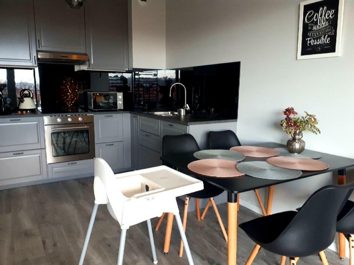 רומיה Apartament Przy Aquaparku W Redzie מראה חיצוני תמונה